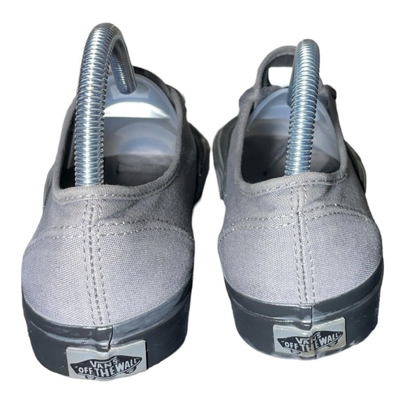 Vans Authentic Blocked Black Pewter Men size 6.5 and Women 8.0 - Picture 3 of 9